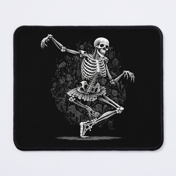 Item preview, Funny Ballet Dancing Cute Skeleton Dancer designed and sold by MintaApparel.