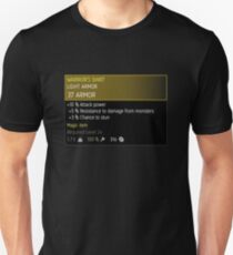 The Witcher 3 Magic Armor Unisex T-Shirt