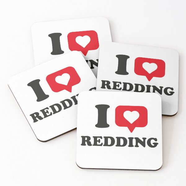 Item preview, I Love Redding, I Heart Redding, Hometown Redding, California designed and sold by Danylo Mikhnievych.