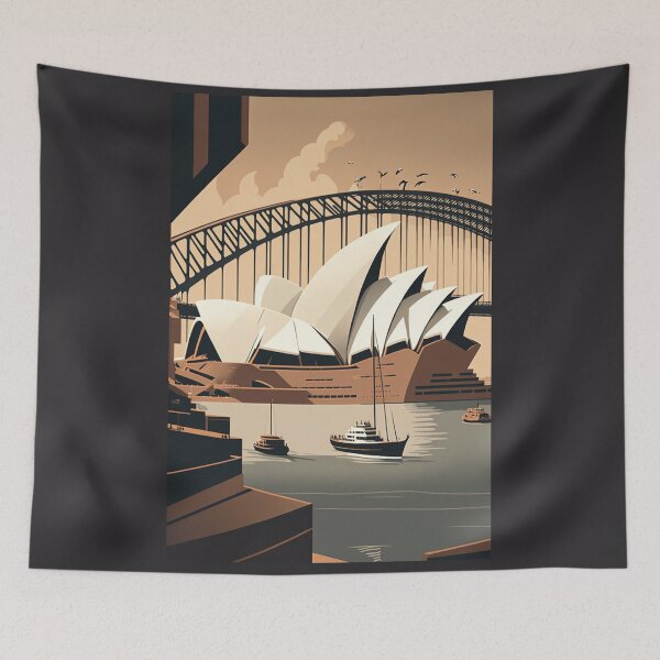 Item preview, Sydney  designed and sold by Abili-Tees.