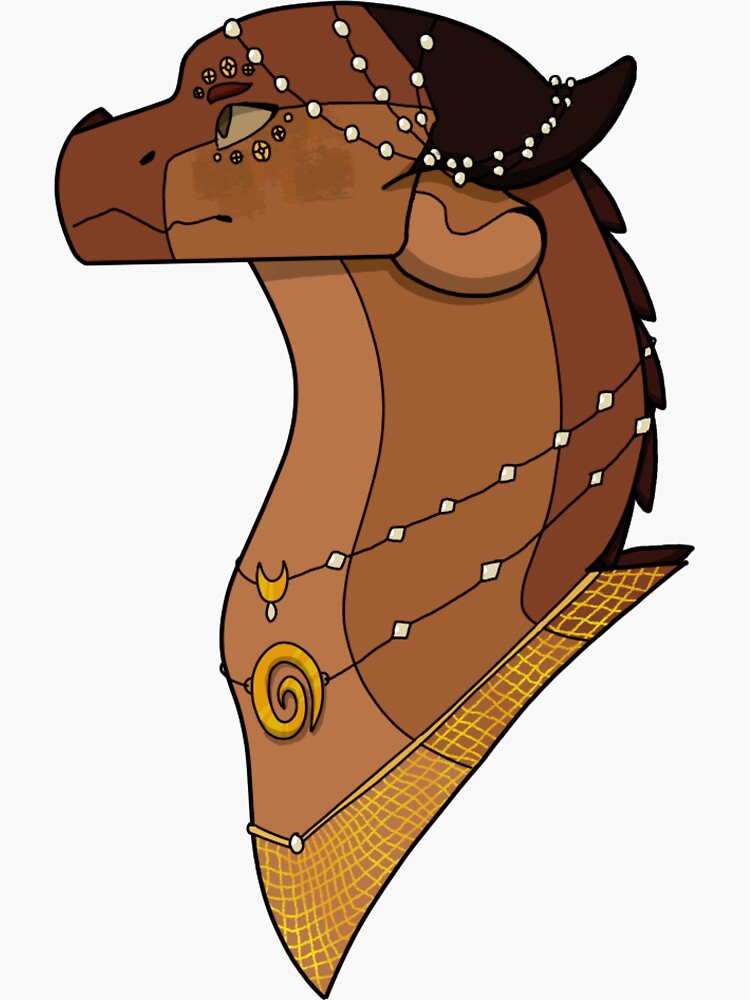 "Queen Moorhen" Sticker for Sale by EmbertheDragon Redbubble
