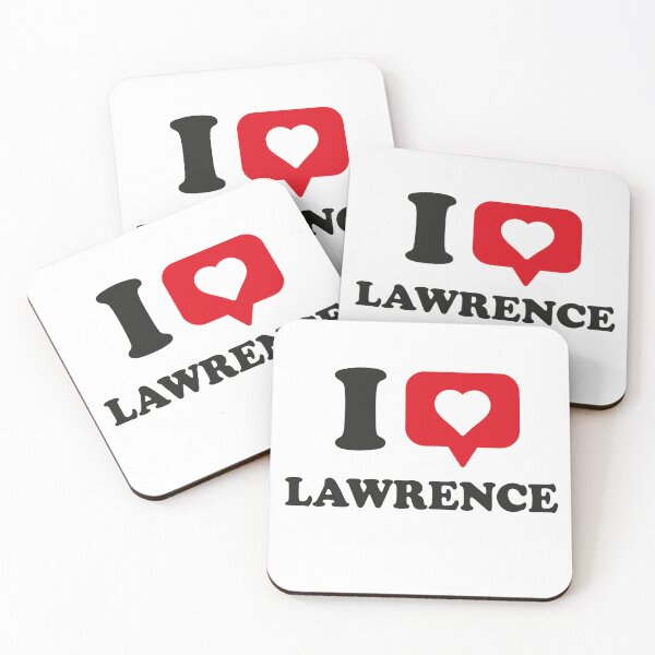 Item preview, I Love Lawrence, I Heart Lawrence, Hometown Lawrence, Kansas designed and sold by Danylo Mikhnievych.