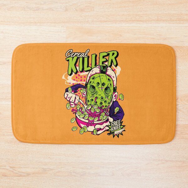 Item preview, Funny Serial Killer Cereal Pun - Jason designed and sold by bennetthuskers.