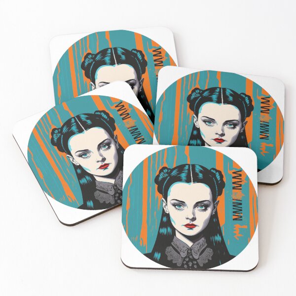 Item preview, Wensday Addams in pop art designed and sold by Ahmed farouk.