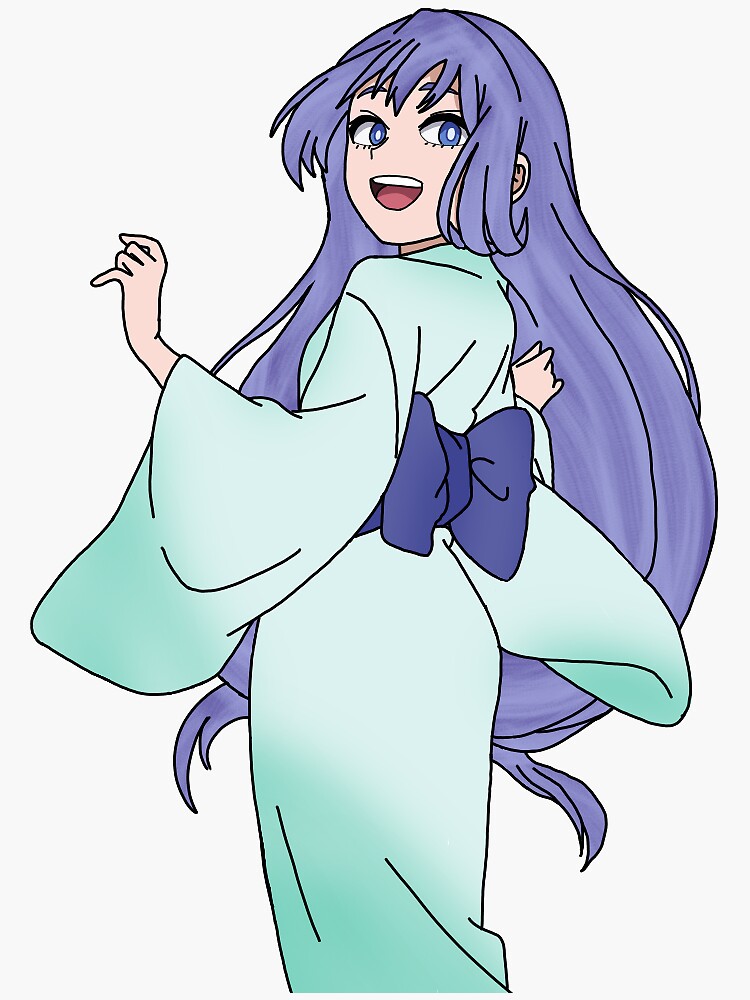 Nejire Hado Sticker For Sale By Katnicoleart Redbubble 3222