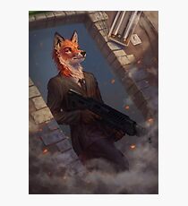 Fox agent Photographic Print