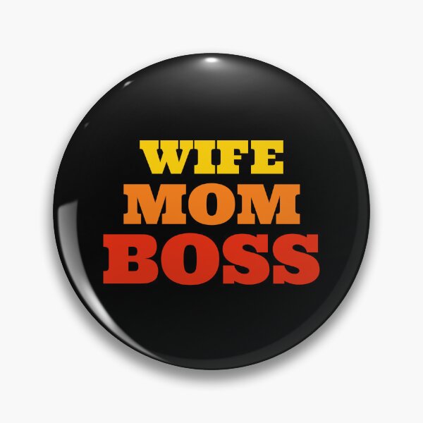 Item preview, Mom, Super Mom, wife, boss, Mother's Day,  Cute mommy design.  designed and sold by efenem.