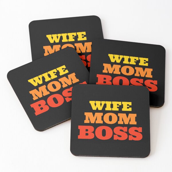 Item preview, Mom, Super Mom, wife, boss, Mother's Day,  Cute mommy design.  designed and sold by efenem.