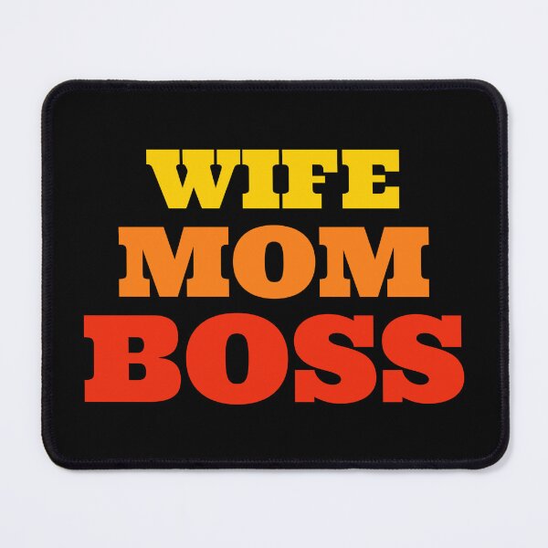 Item preview, Mom, Super Mom, wife, boss, Mother's Day,  Cute mommy design.  designed and sold by efenem.
