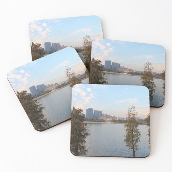 Item preview, Shunfengshan Park Lake- Trees and Entrance designed and sold by Thomas Halouva.