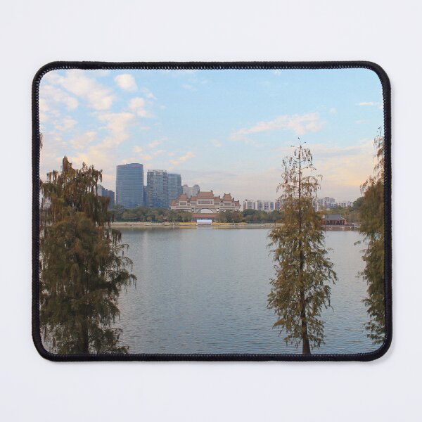 Item preview, Shunfengshan Park Lake- Trees and Entrance designed and sold by Thomas Halouva.