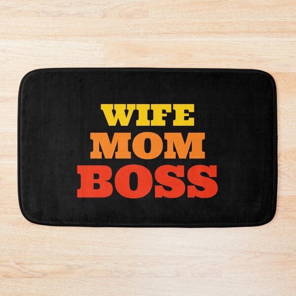 Item preview, Mom, Super Mom, wife, boss, Mother's Day,  Cute mommy design.  designed and sold by efenem.