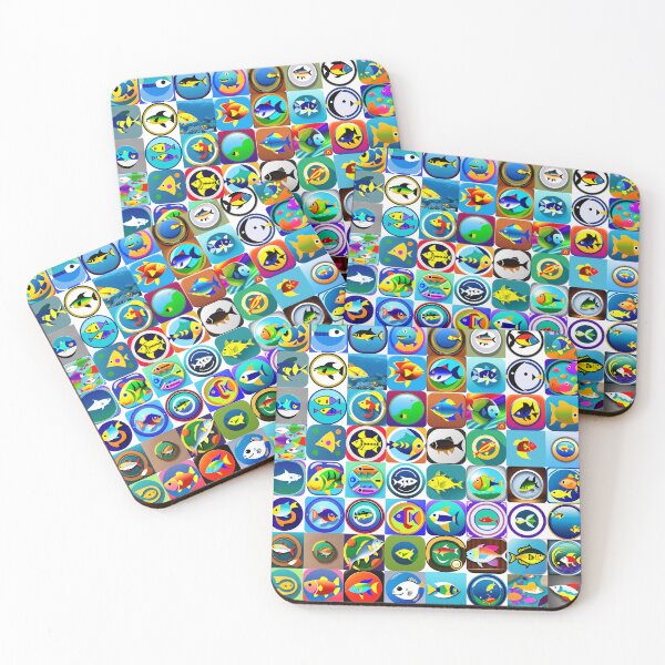 Item preview, FISH!FISH!FISH! designed and sold by LuBits.