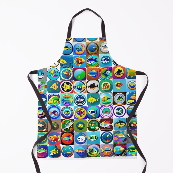Item preview, FISH!FISH!FISH! designed and sold by LuBits.