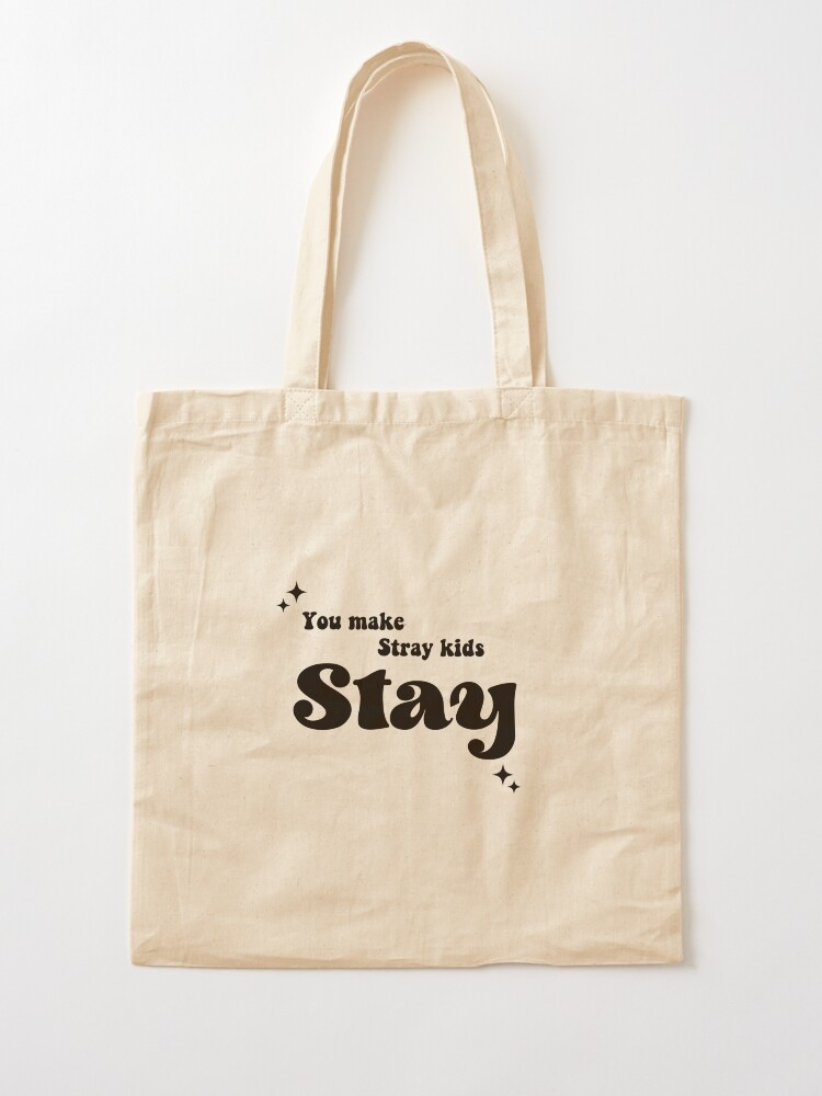 Stray kids tote bag sale