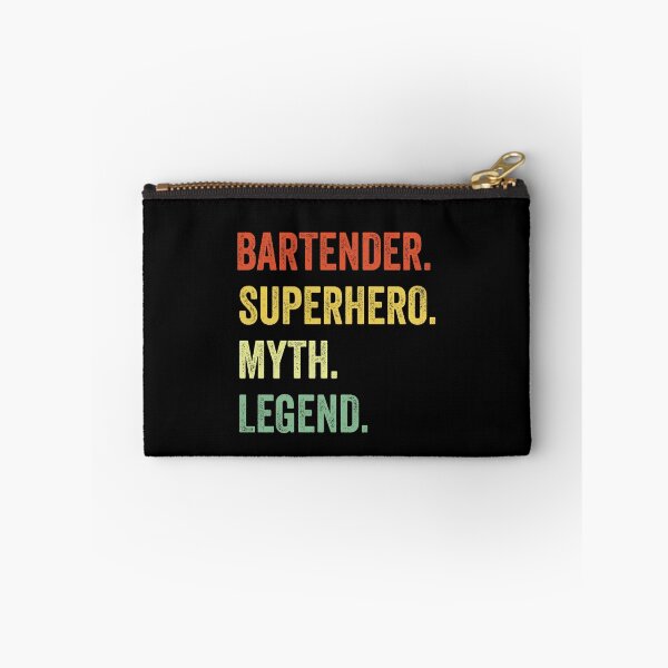 Item preview, Bartender Vintage Dad, Bartender Gifts, Bartender Gifts, Bartender Dad Myth Legend Shirt, Fathers Day Bartender Gifts designed and sold by Dogs Geeky⭐⭐⭐⭐⭐.
