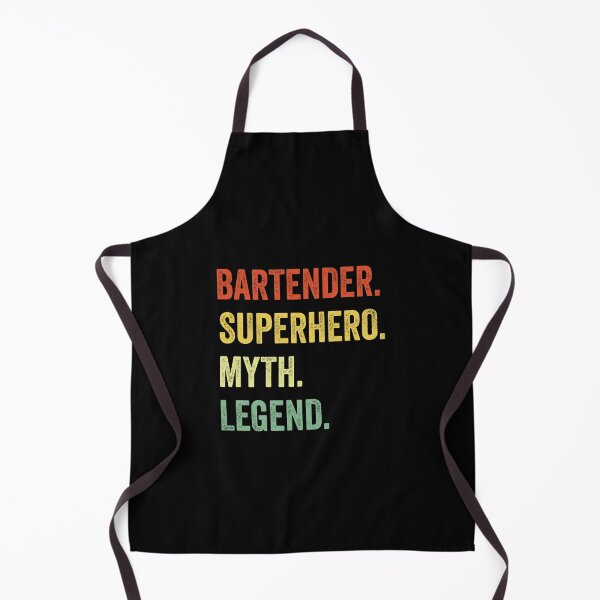 Item preview, Bartender Vintage Dad, Bartender Gifts, Bartender Gifts, Bartender Dad Myth Legend Shirt, Fathers Day Bartender Gifts designed and sold by Dogs Geeky⭐⭐⭐⭐⭐.