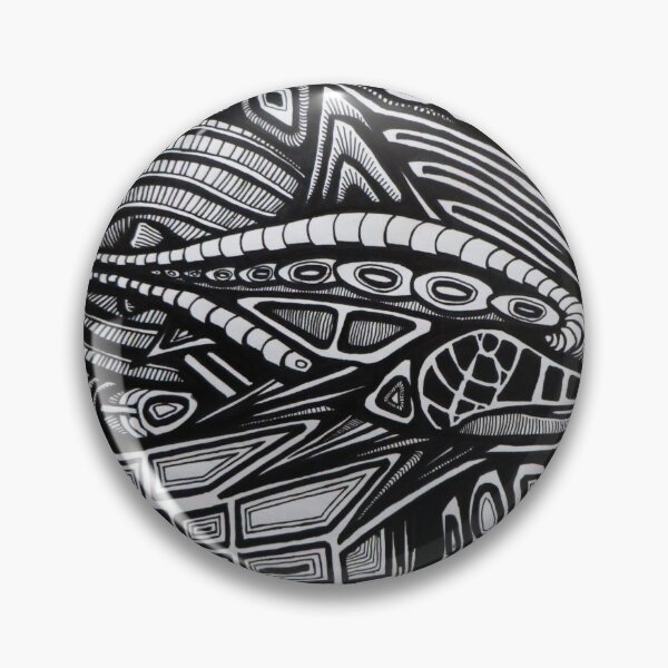 Item preview, Abstract Shark designed and sold by Anders Hoberg.
