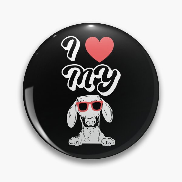 Item preview, Dachshund Dog Lovers designed and sold by Hic21.