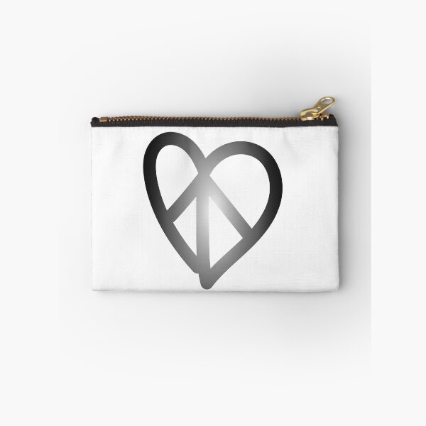 Item preview, Peace&Love Heart Sfumatura designed and sold by Sshara.