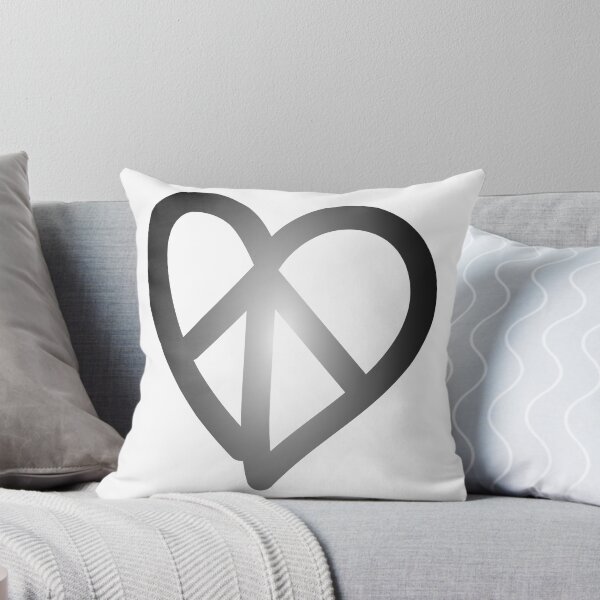 Item preview, Peace&Love Heart Sfumatura designed and sold by Sshara.