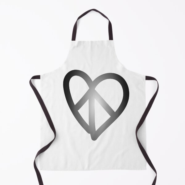 Item preview, Peace&Love Heart Sfumatura designed and sold by Sshara.