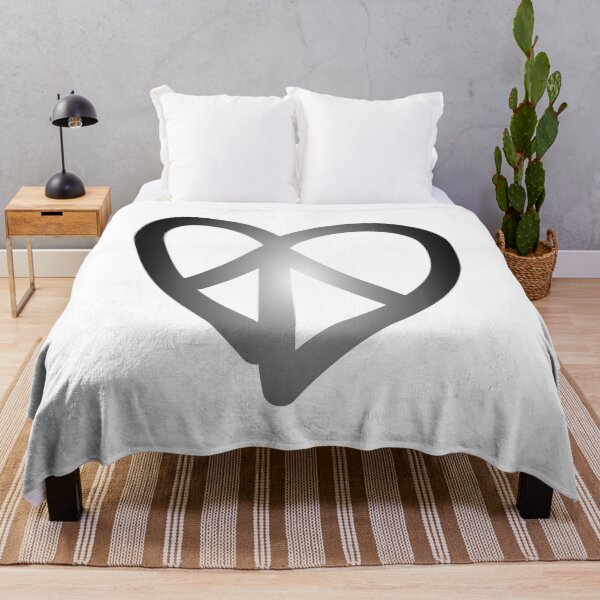 Item preview, Peace&Love Heart Sfumatura designed and sold by Sshara.
