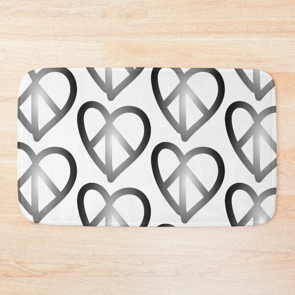 Item preview, Peace&Love Heart Sfumatura designed and sold by Sshara.