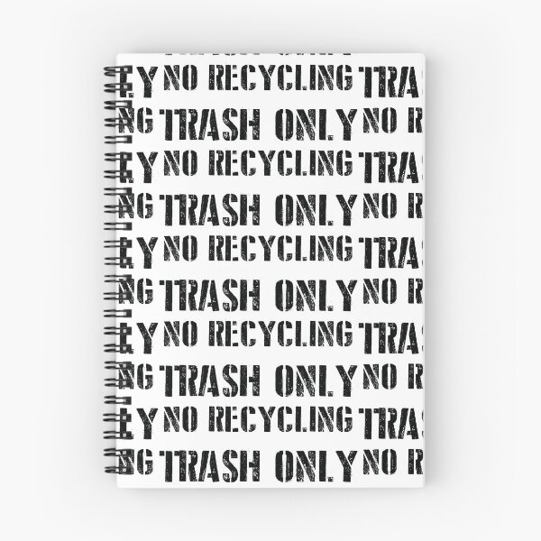 Item preview, Trash only, no recycling. (Block B - TOY) designed and sold by Duckiechan.