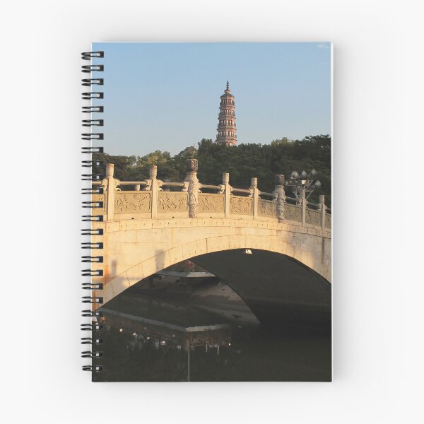 Item preview, Shunfengshan Park Pagoda and Bridge designed and sold by Thomas Halouva.