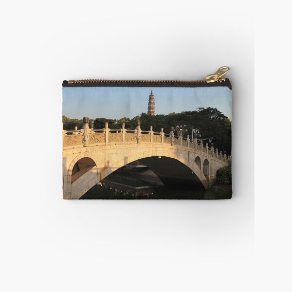 Item preview, Shunfengshan Park Pagoda and Bridge designed and sold by Thomas Halouva.