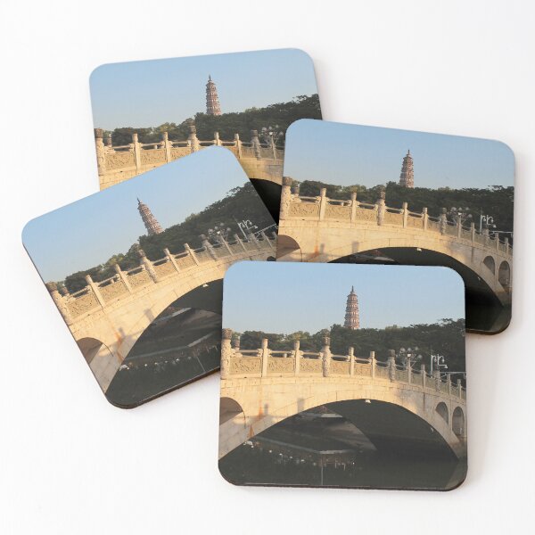 Item preview, Shunfengshan Park Pagoda and Bridge designed and sold by Thomas Halouva.
