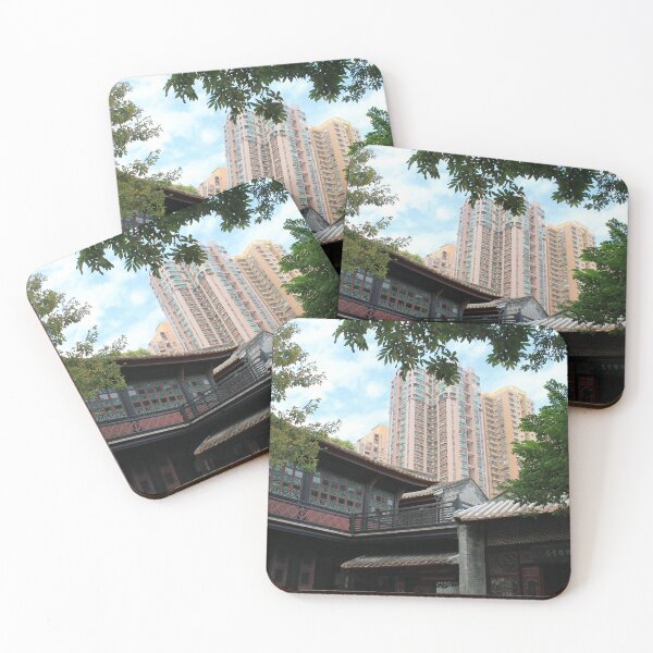 Item preview, Temple, Trees and High Rise designed and sold by Thomas Halouva.