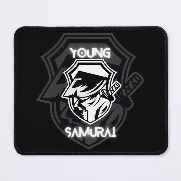 Item preview, Young Samurai Black and White Design designed and sold by derendesign.