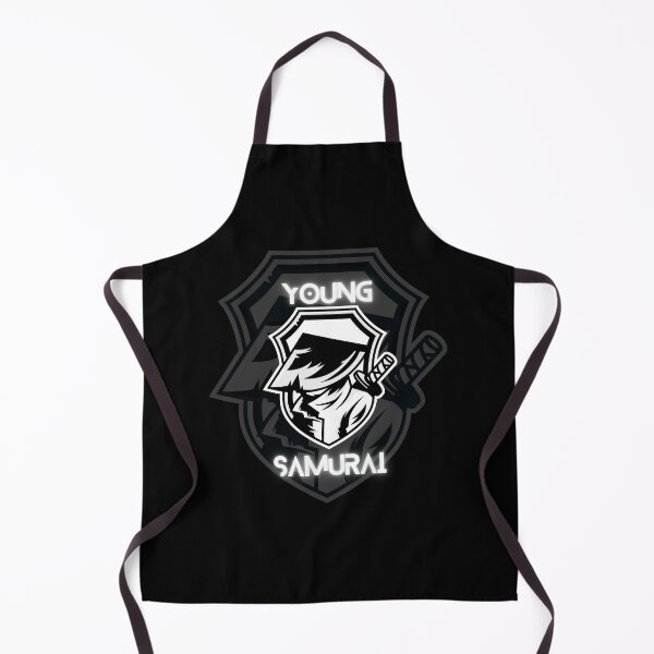 Item preview, Young Samurai Black and White Design designed and sold by derendesign.