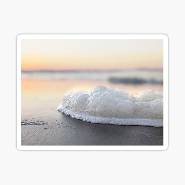 Seafoam Sticker