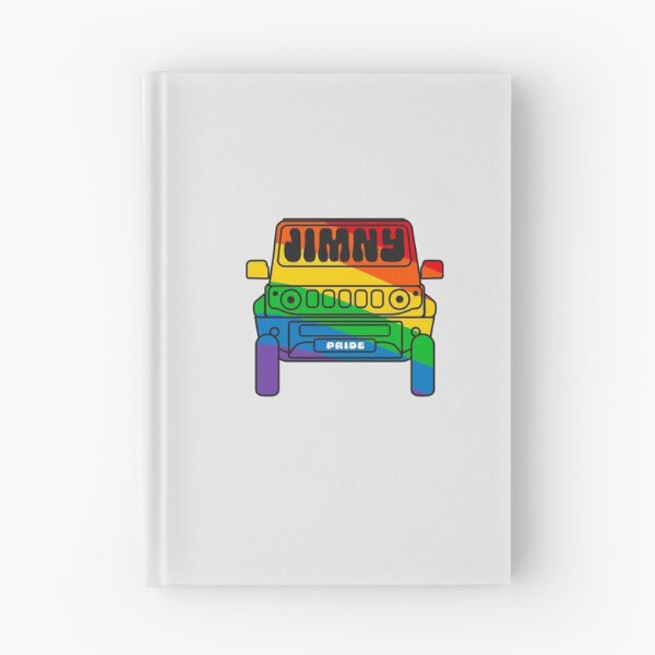 Item preview, Simple Suzuki Jimny for Pride | Y2K Retro Sticker designed and sold by stoicjimny.