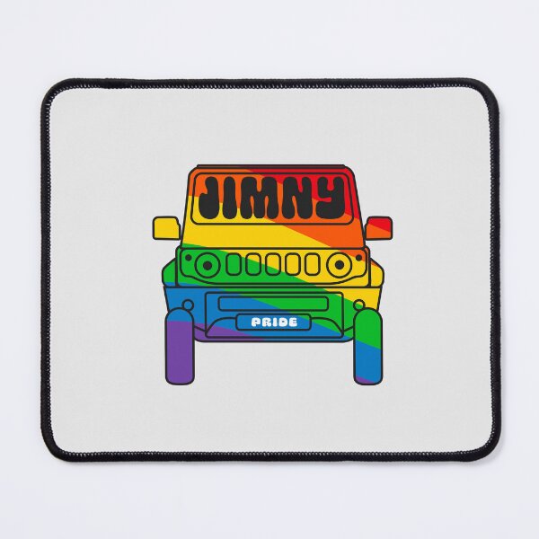 Item preview, Simple Suzuki Jimny for Pride | Y2K Retro Sticker designed and sold by stoicjimny.