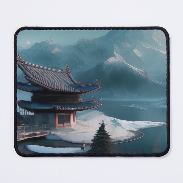 Item preview, Watercolor Winter Scenes designed and sold by ArtificialCraft.
