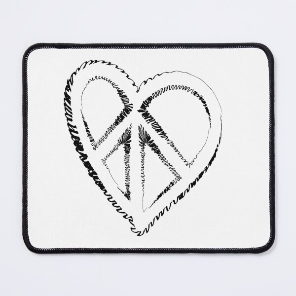 Item preview, Copy of Peace&Love Heart Pen Scarabocchio designed and sold by Sshara.