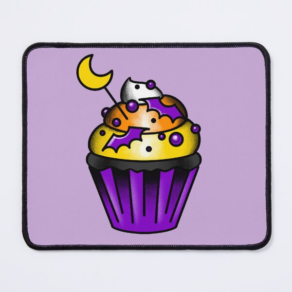 Item preview, Halloween Cupcake designed and sold by degeneroot.