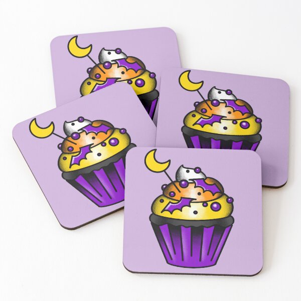 Item preview, Halloween Cupcake designed and sold by degeneroot.