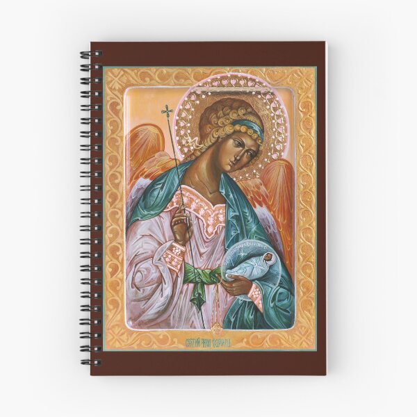 Item preview, Guardian Angel. An Orthodox icon designed and sold by Lala Lotos.