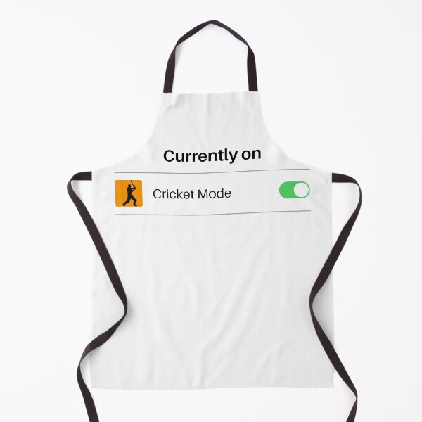 Item preview, Cricket Mode On designed and sold by Cricketopia.