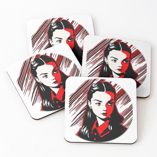 Item preview, Wensday Addams in pop art designed and sold by Ahmed farouk.
