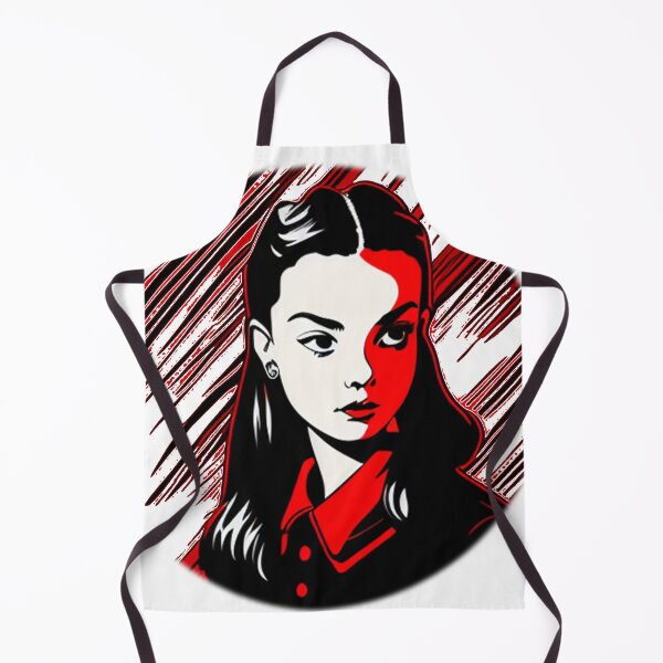 Artikelvorschau, Wensday Addams in der Pop-Art entworfen und verkauft von Ahmed farouk.