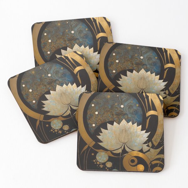Item preview, lotus gold 2 designed and sold by Momartsimo.