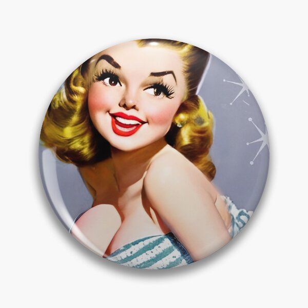Item preview, Young Sparkly Pinup Girl designed and sold by cutestpinups.