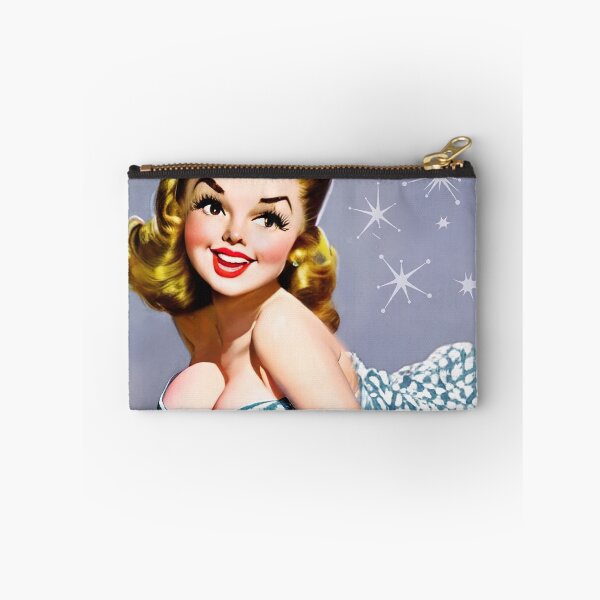 Item preview, Young Sparkly Pinup Girl designed and sold by cutestpinups.