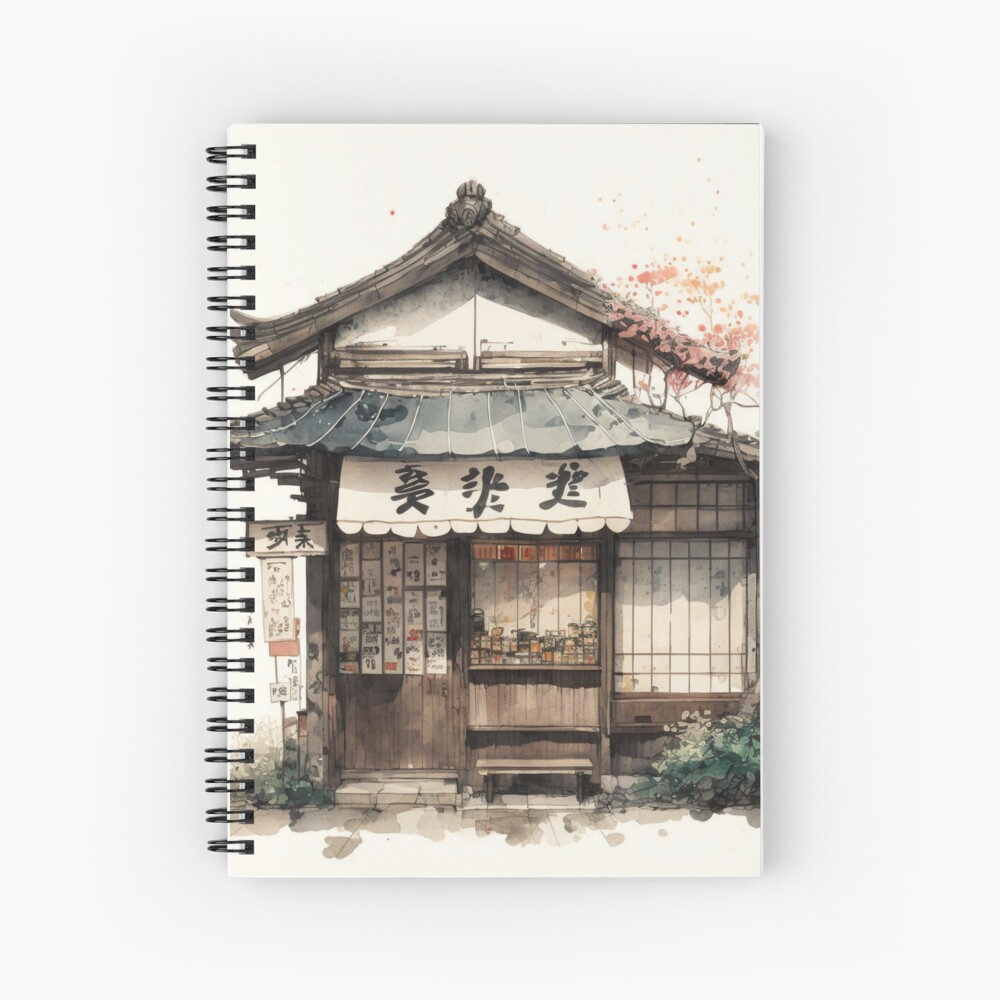 Japanese Storefront Art Print
